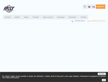 Tablet Screenshot of fastonline.it